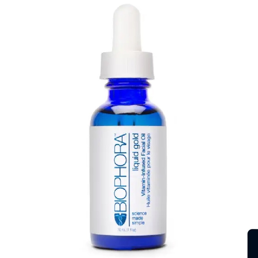 Biophora Liquid Gold Vitamin-Infused Facial Oil